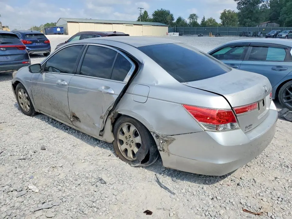 2012 HONDA ACCORD LX  