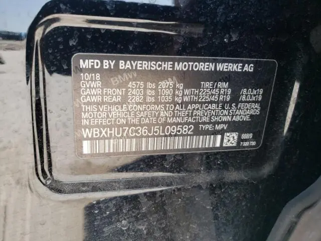 2018 BMW X1 SDRIVE28I  