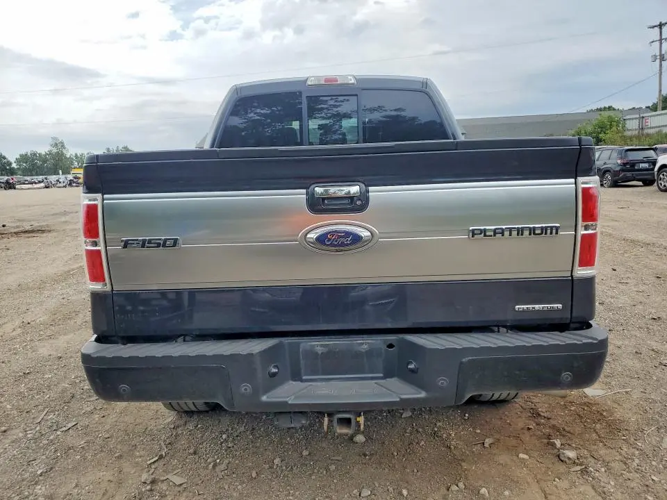 2013 FORD F150 SUPERCREW  
