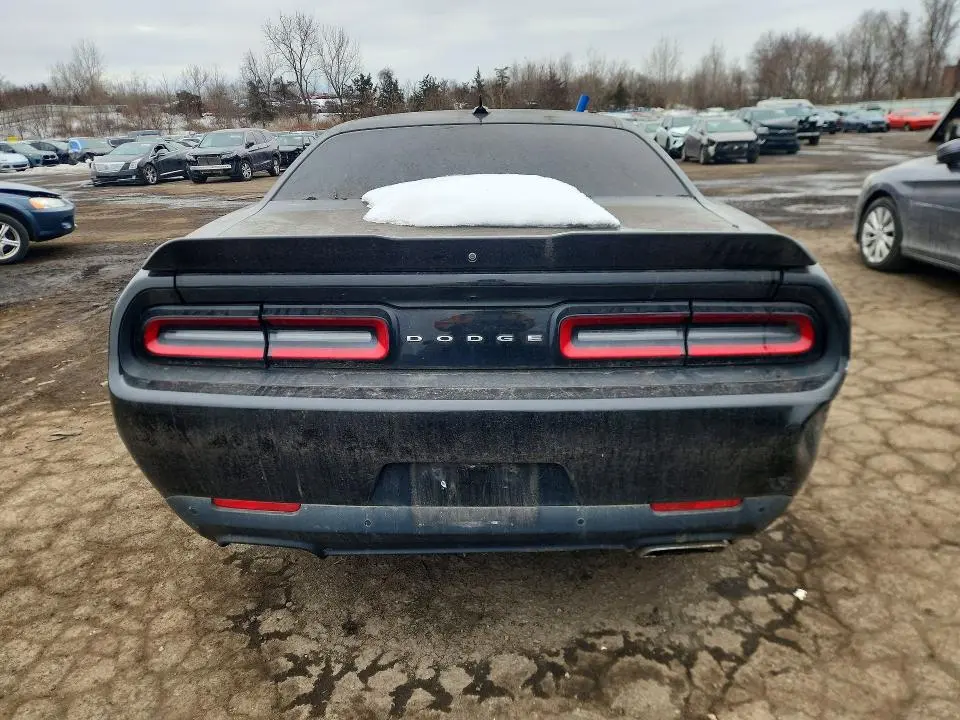2018 DODGE CHALLENGER R  