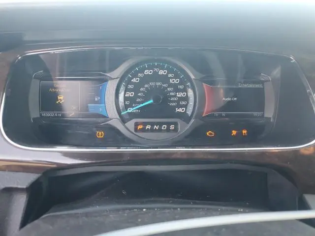 2013 FORD TAURUS LIMITED  