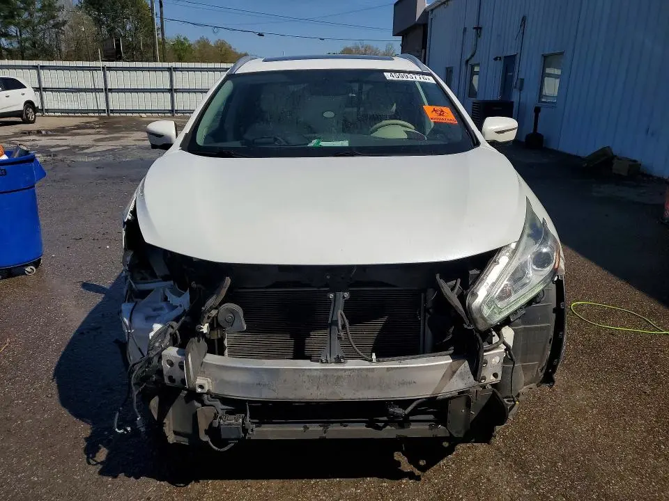 2017 NISSAN MURANO PLATINUM  