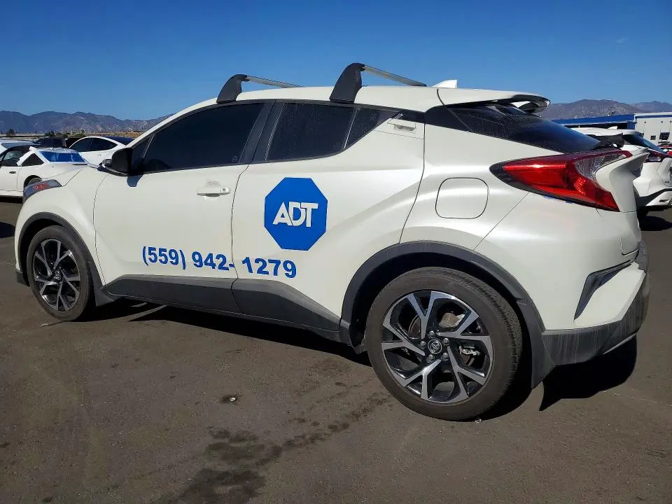 2018 TOYOTA C-HR XLE PREMIUM  