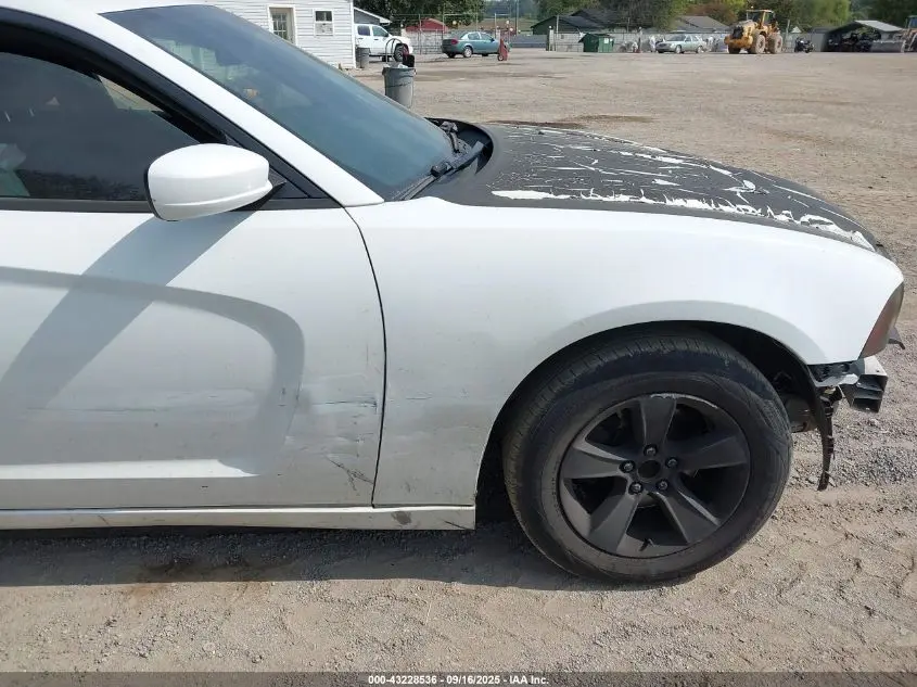 2014 DODGE CHARGER SE