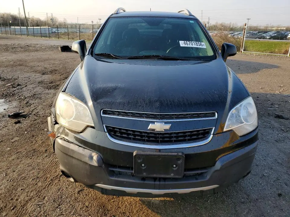 2012 CHEVROLET CAPTIVA SPORT  