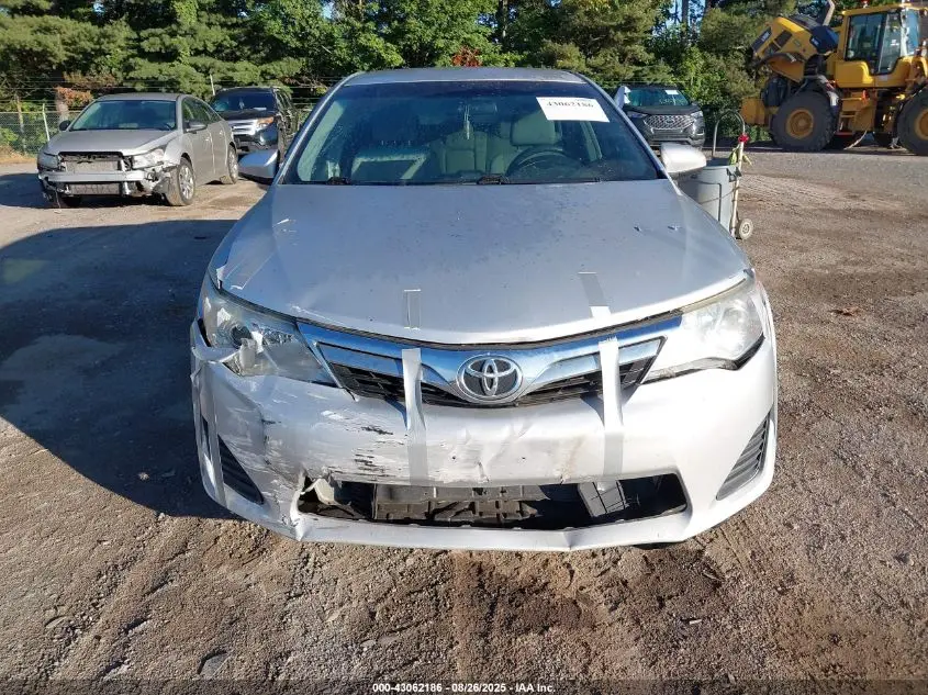 2013 TOYOTA CAMRY LE