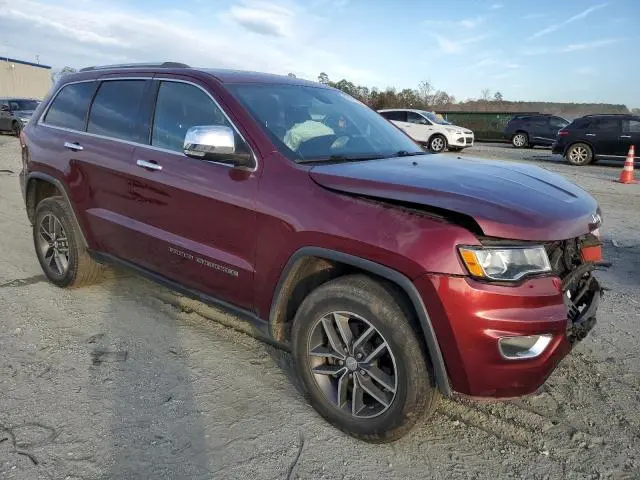 2018 JEEP GRAND CHEROKEE LIMITED  