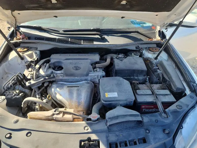 2016 TOYOTA CAMRY   