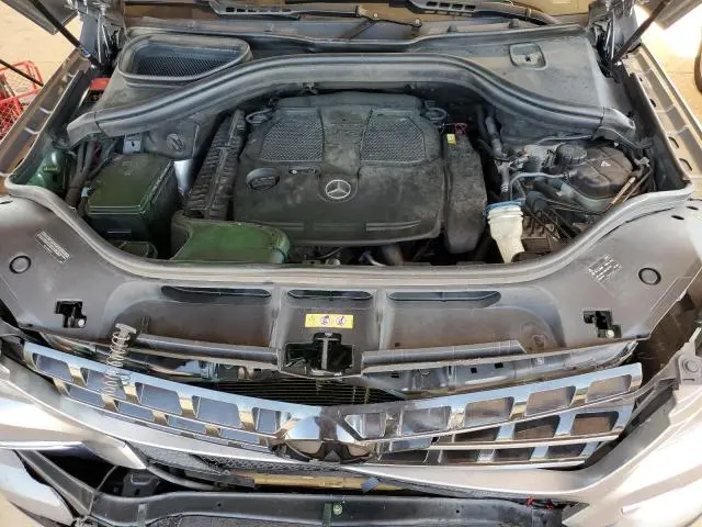 2012 MERCEDES-BENZ ML 350 4MATIC  