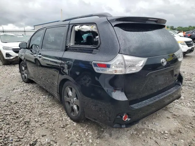 2015 TOYOTA SIENNA SPORT  