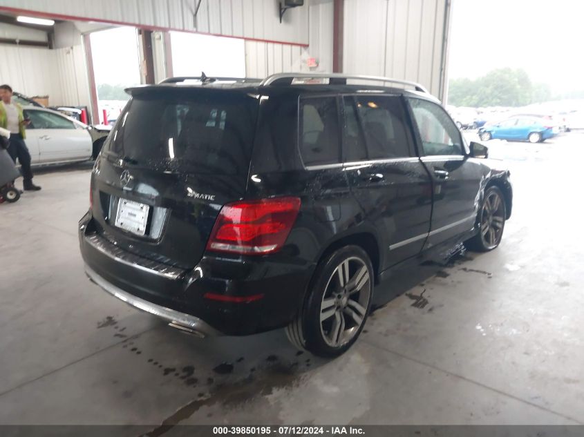 2015 MERCEDES-BENZ GLK 350 4MATIC