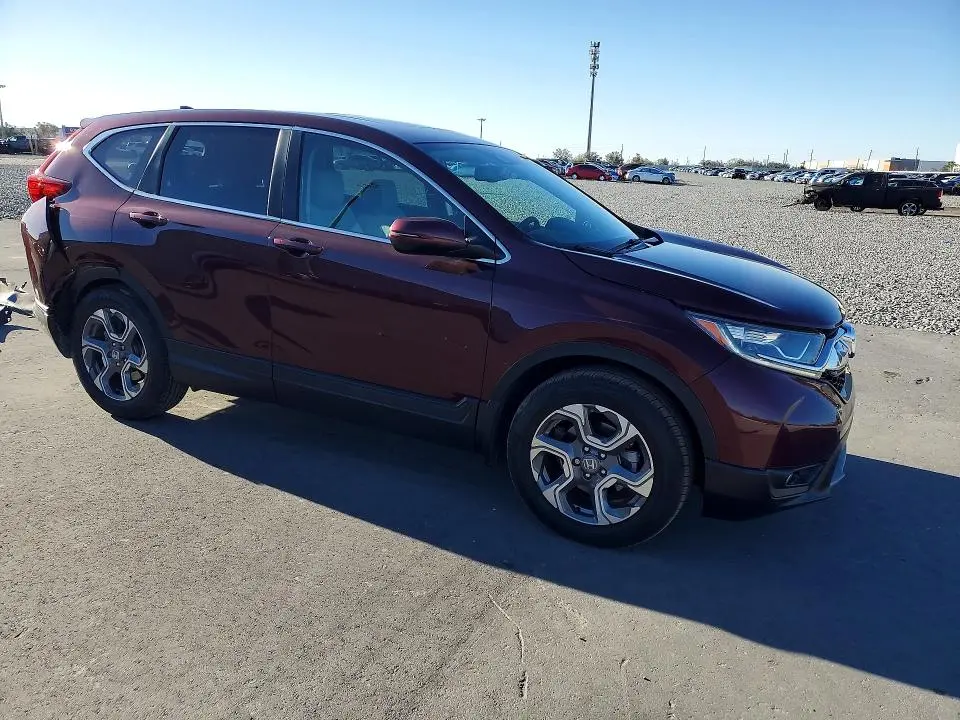 2018 HONDA CR-V EXL  