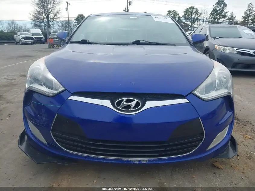 2012 HYUNDAI VELOSTER BASE W/GRAY