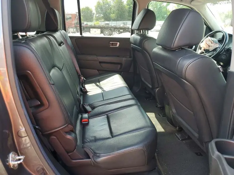 2013 HONDA PILOT EXL  