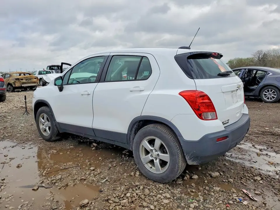 2016 CHEVROLET TRAX LS  