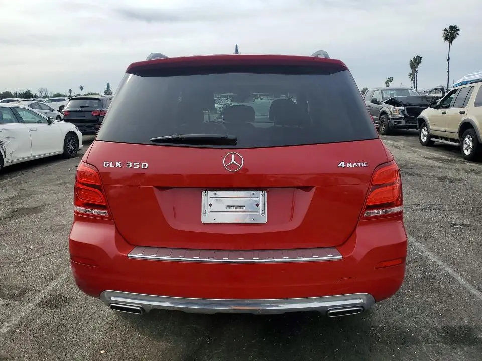 2014 MERCEDES-BENZ GLK 350 4MATIC  