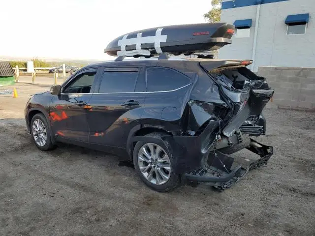 2023 TOYOTA HIGHLANDER HYBRID LIMITED  