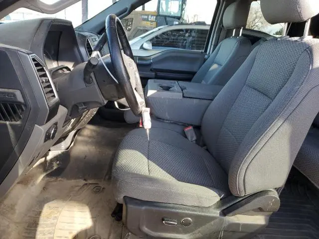 2016 FORD F150 SUPER CAB  