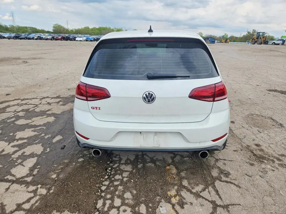 2020 VOLKSWAGEN GTI S  