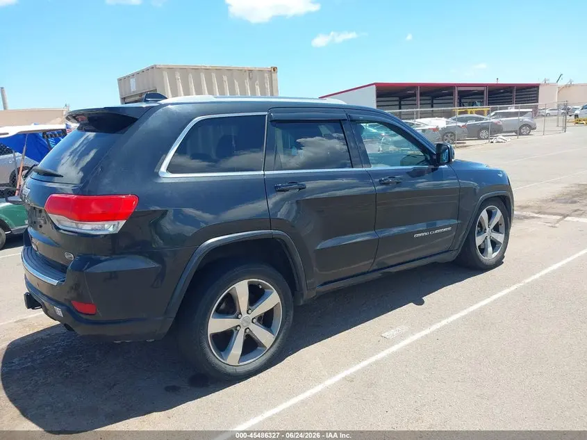 2015 JEEP GRAND CHEROKEE OVERLAND