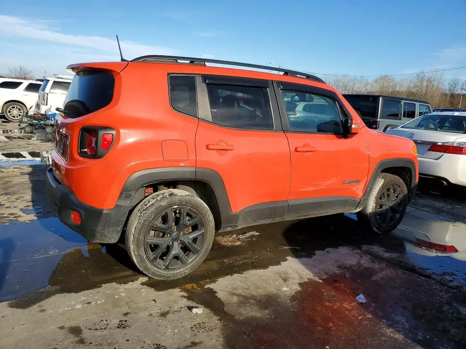 2018 JEEP RENEGADE LATITUDE  