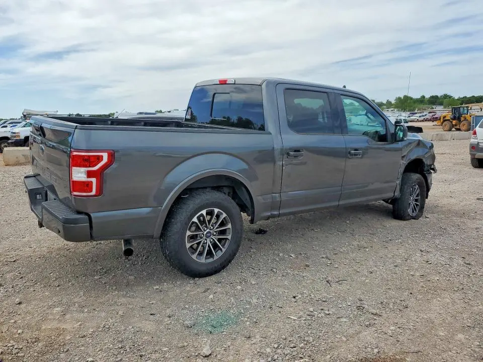 2019 FORD F150 SUPERCREW  