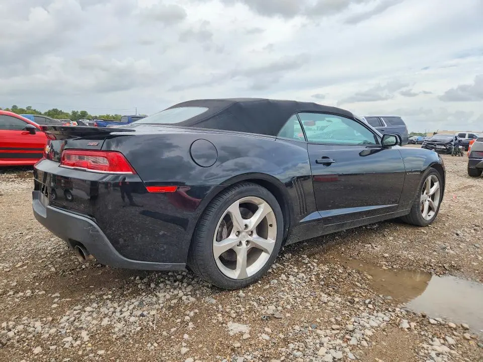 2015 CHEVROLET CAMARO 2SS  