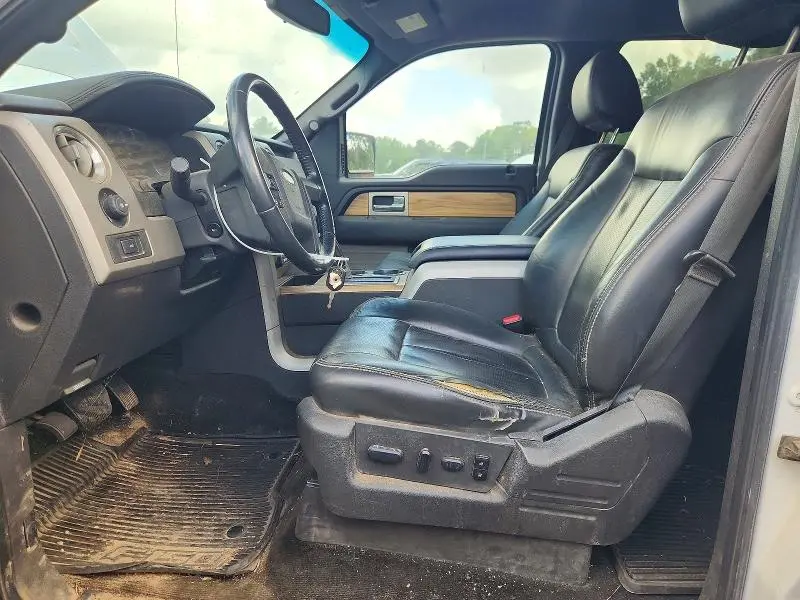 2011 FORD F150 SUPERCREW  