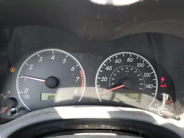 2012 TOYOTA COROLLA BASE  