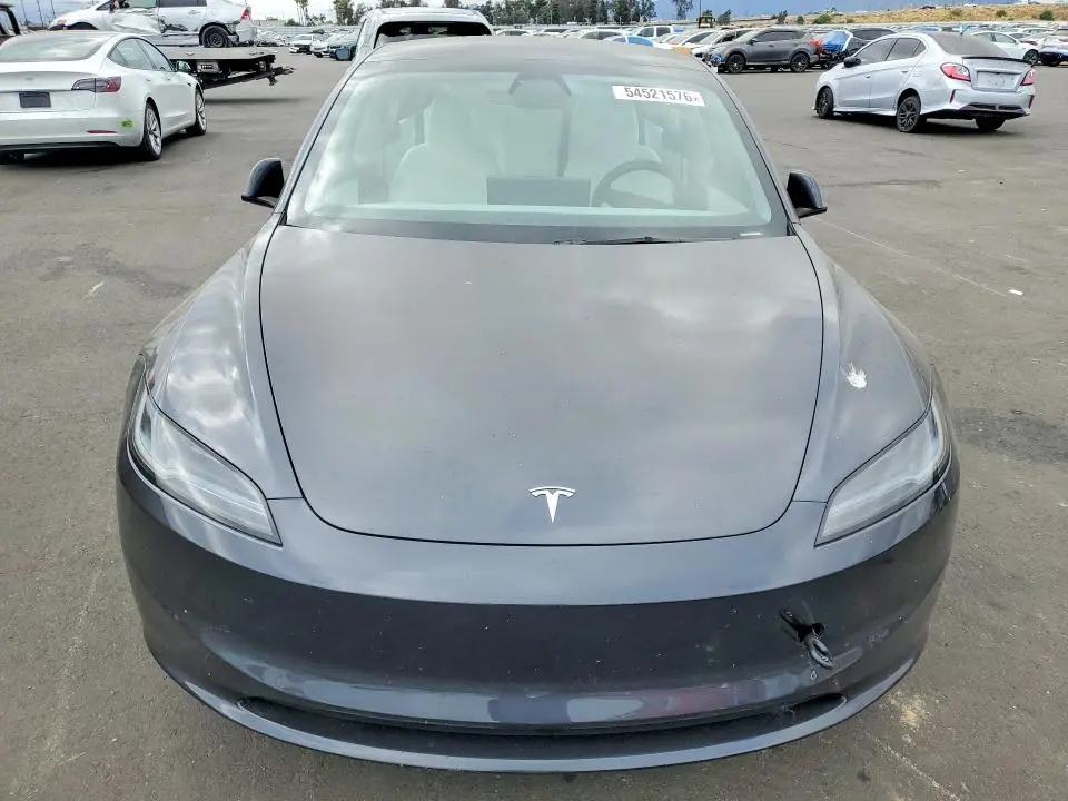 2025 TESLA MODEL 3   