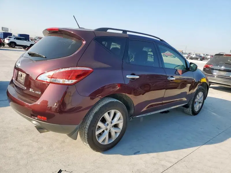 2014 NISSAN MURANO S  
