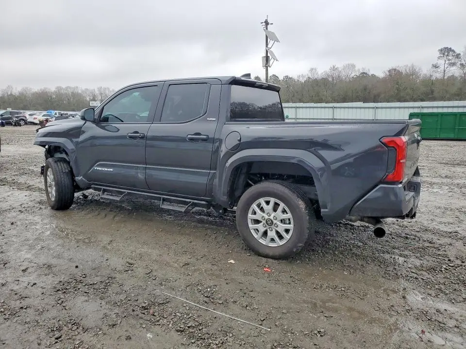 2025 TOYOTA TACOMA DOUBLE CAB  