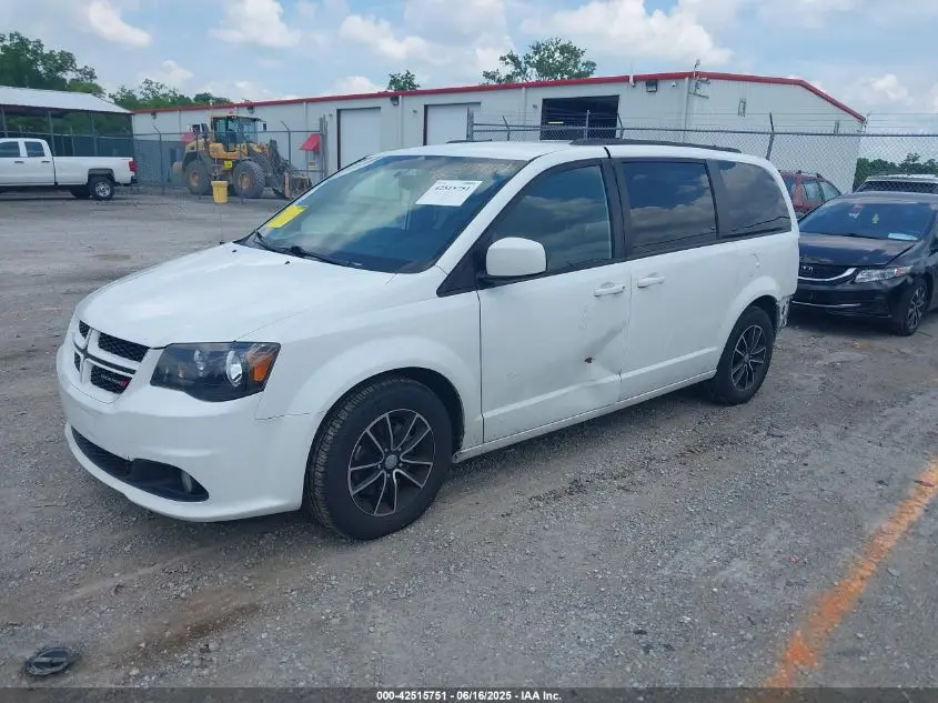 2018 DODGE GRAND CARAVAN GT