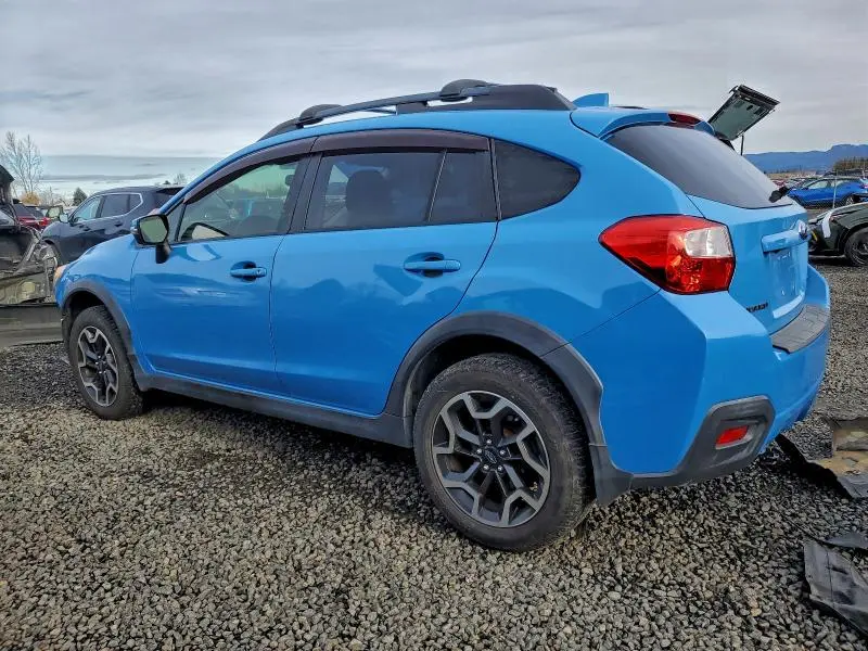 2017 SUBARU CROSSTREK LIMITED  