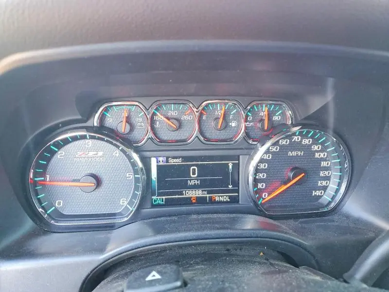 2017 CHEVROLET SILVERADO K1500 LT  