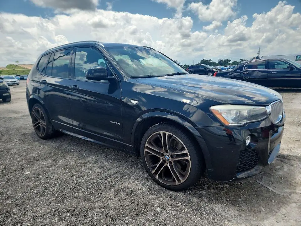 2017 BMW X3 XDRIVE35I  