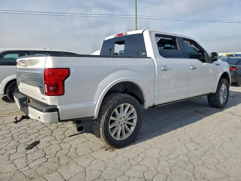 2018 FORD F150 SUPERCREW  