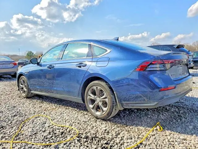 2024 HONDA ACCORD EX  