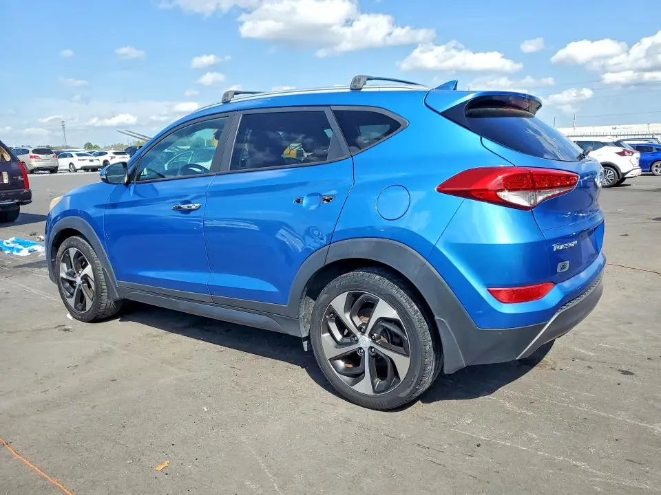 2016 HYUNDAI TUCSON LIMITED  
