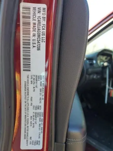 2021 DODGE DURANGO SXT