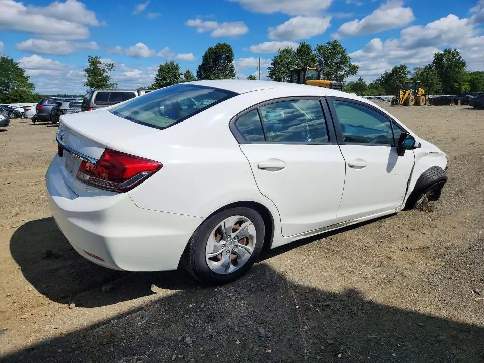 2015 HONDA CIVIC LX  