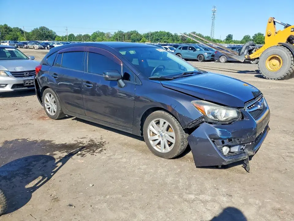 2015 SUBARU IMPREZA PREMIUM  