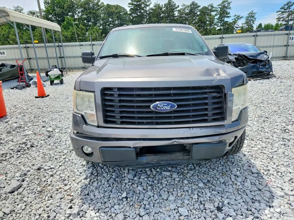 2014 FORD F150 SUPERCREW  