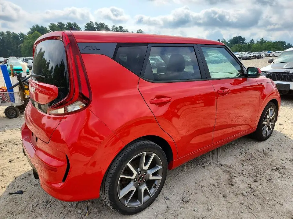 2022 KIA SOUL GT-LINE TURBO  