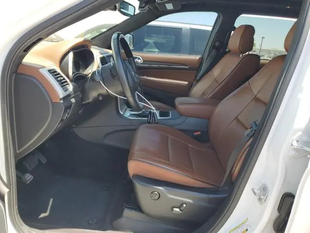 2018 JEEP GRAND CHEROKEE SUMMIT  