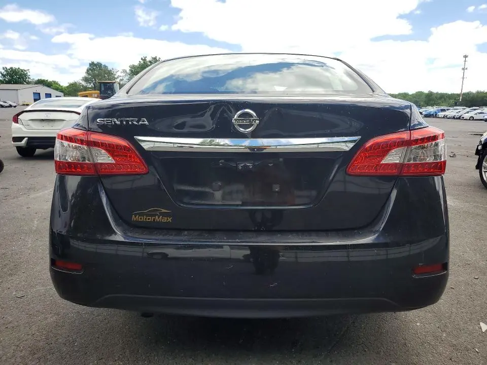 2015 NISSAN SENTRA S  