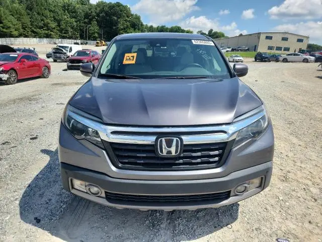 2017 HONDA RIDGELINE RTL  