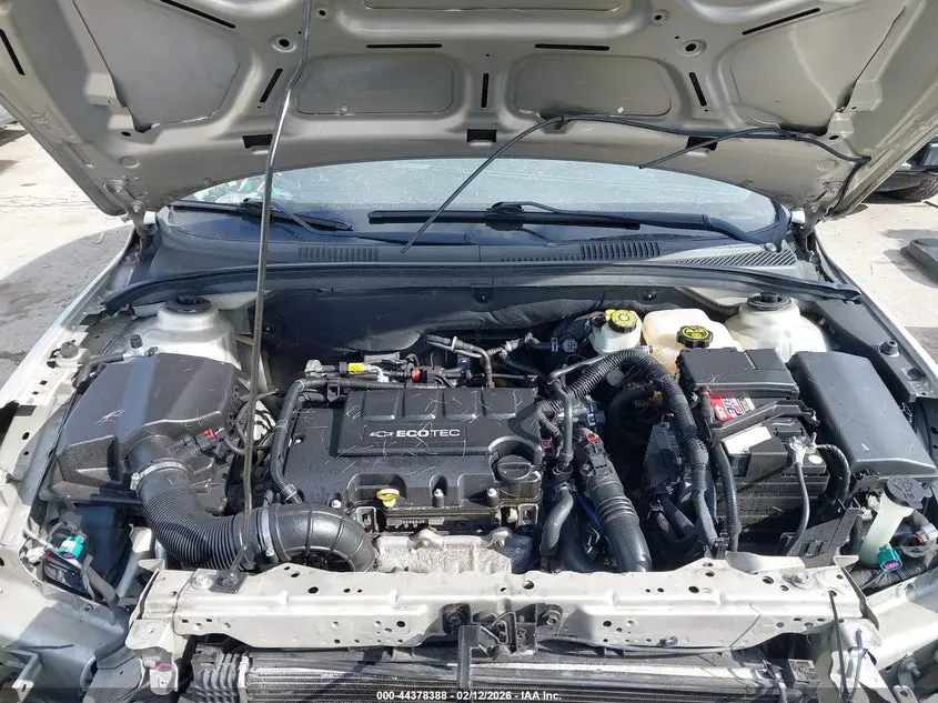 2016 CHEVROLET CRUZE LIMITED 1LT AUTO