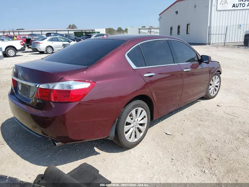 2013 HONDA ACCORD EX-L V-6