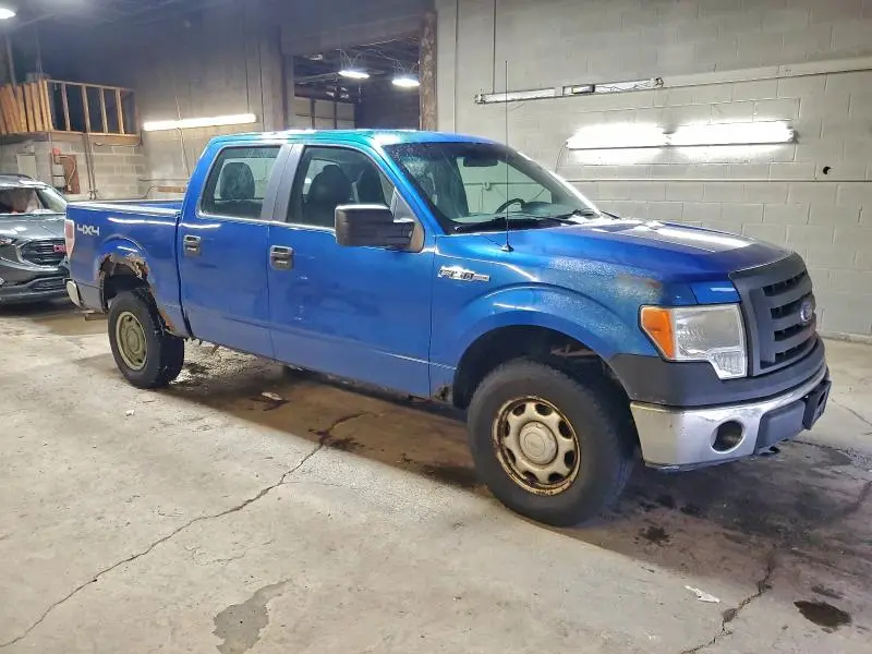 2010 FORD F150 SUPERCREW  